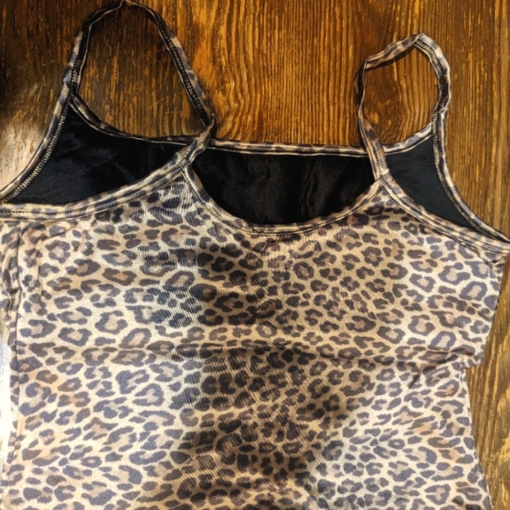 Leopard Print Camisole